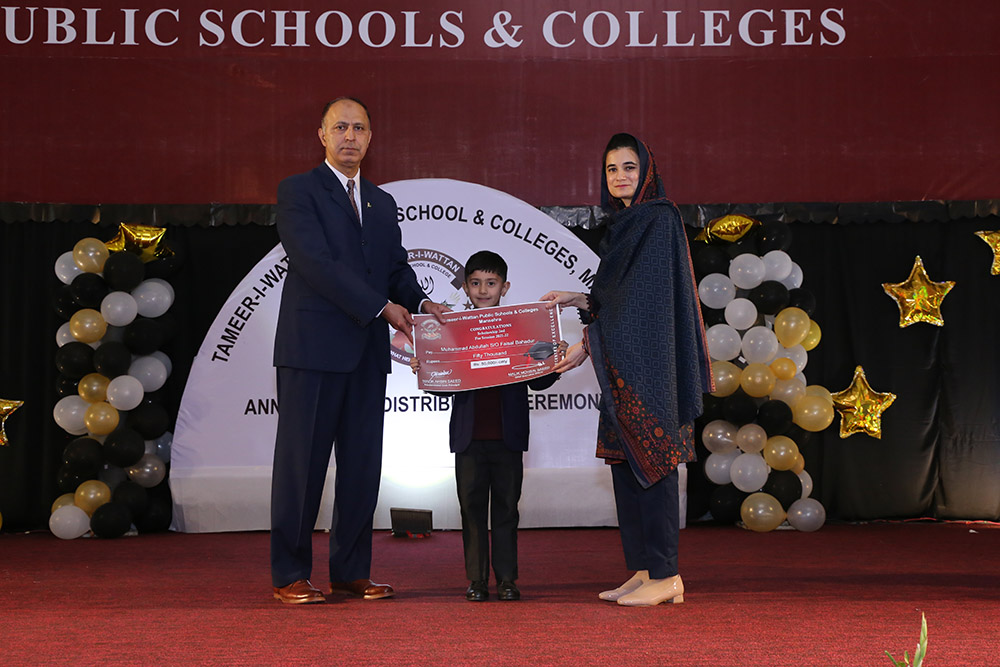 Scholarship Holders Mansehra Campus