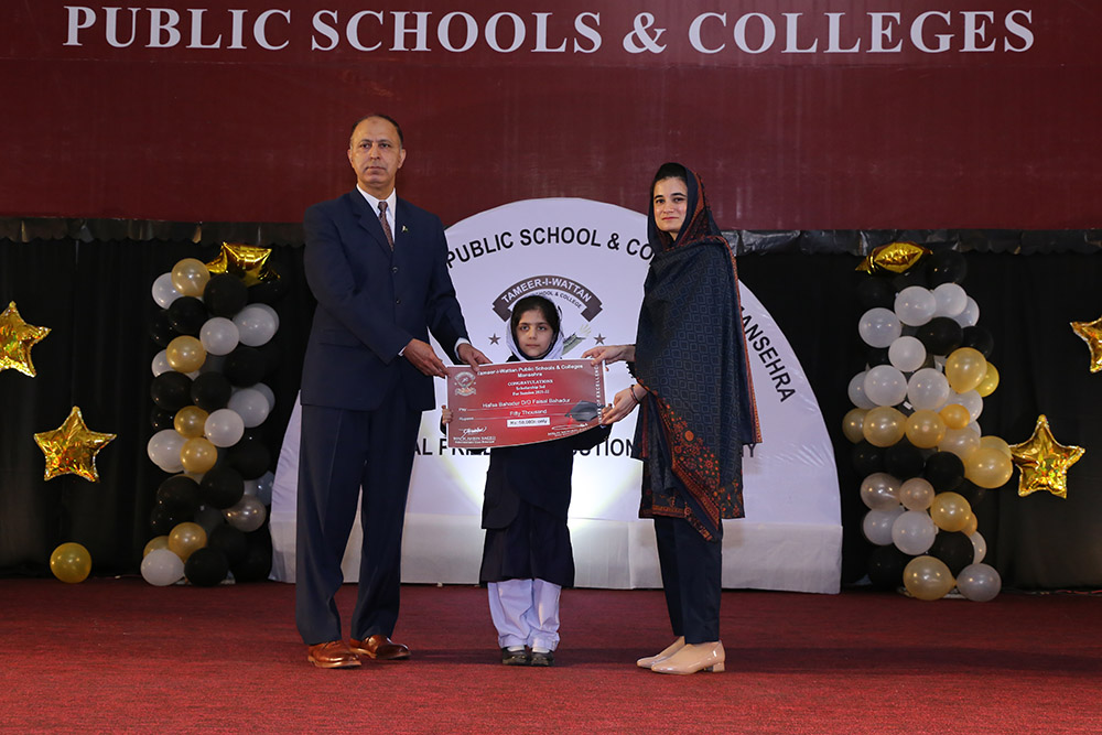 Scholarship Holders Mansehra Campus