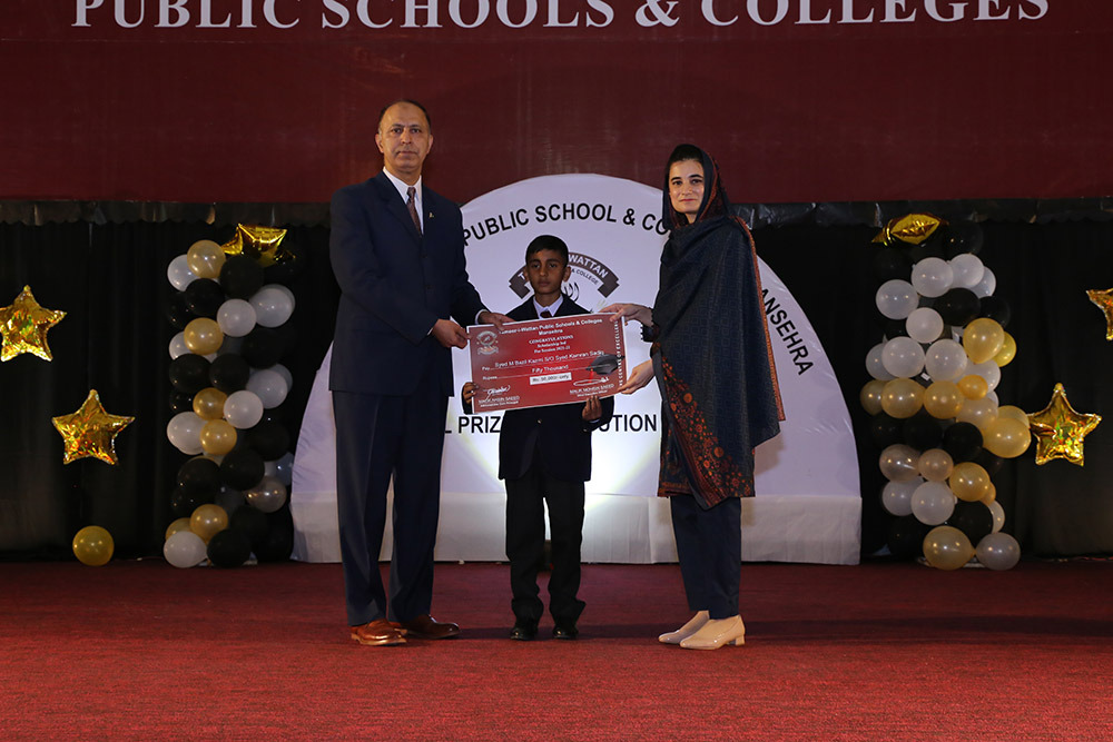 Scholarship Holders Mansehra Campus