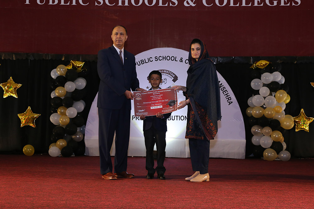 Scholarship Holders Mansehra Campus
