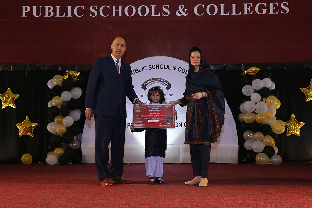 Scholarship Holders Mansehra Campus