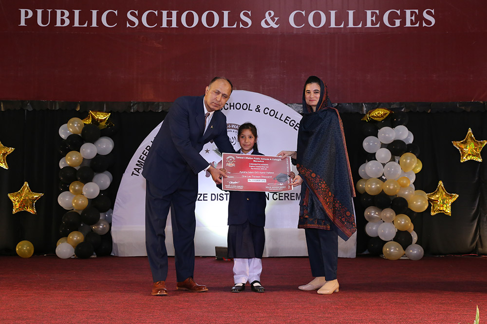 Scholarship Holders Mansehra Campus