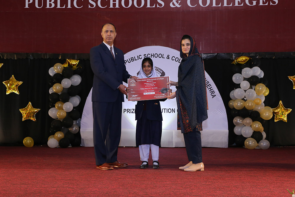 Scholarship Holders Mansehra Campus