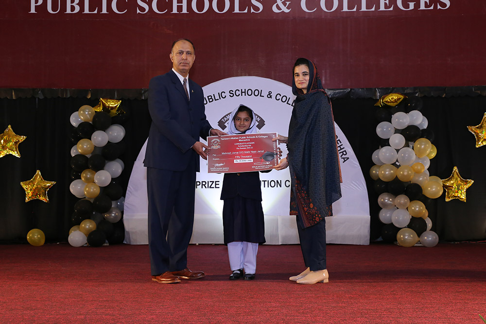 Scholarship Holders Mansehra Campus