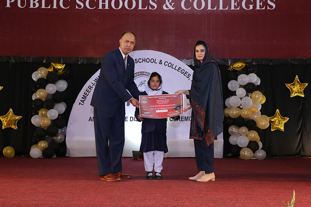 Scholarship Holders Mansehra Campus