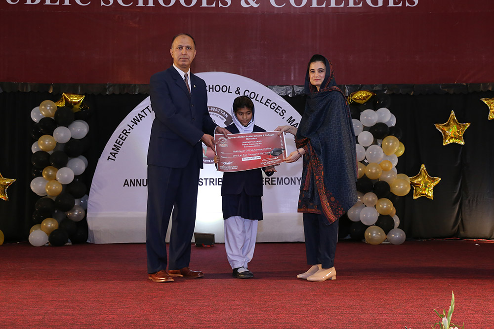 Scholarship Holders Mansehra Campus