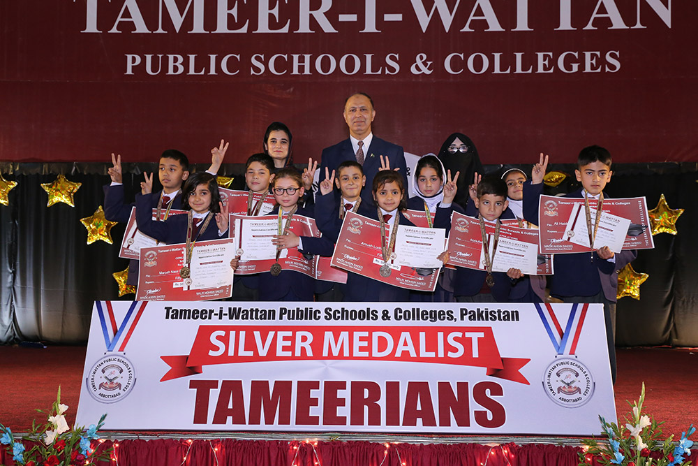 Scholarship Holders Mansehra Campus