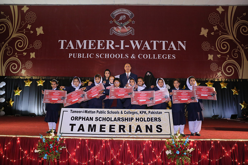 Scholarship Holders Mansehra Campus