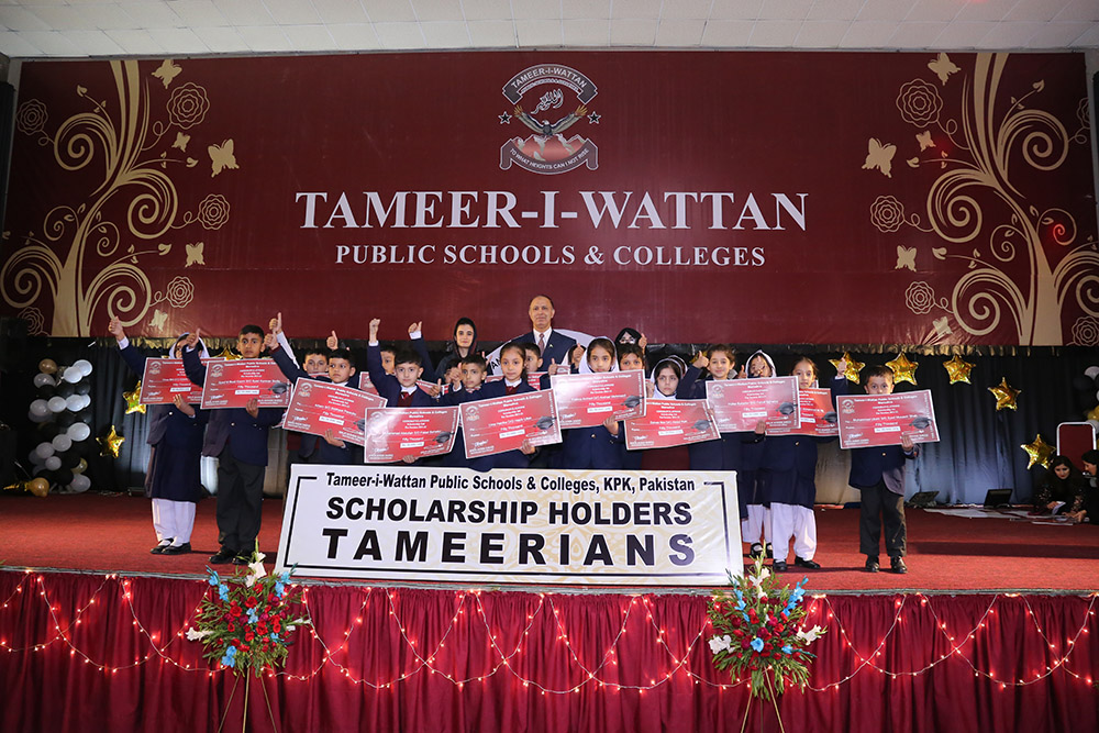 Scholarship Holders Mansehra Campus