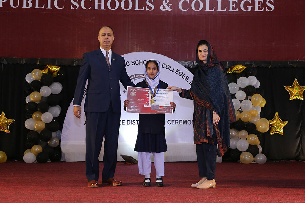 Scholarship Holders Mansehra Campus
