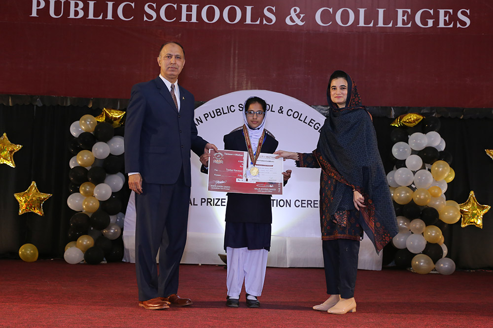 Scholarship Holders Mansehra Campus