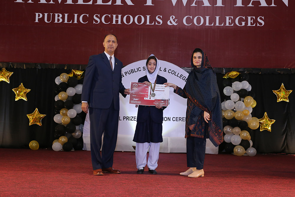 Scholarship Holders Mansehra Campus