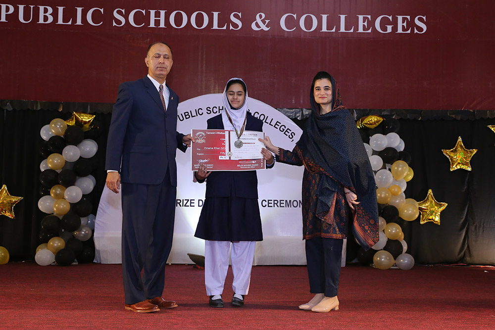 Scholarship Holders Mansehra Campus