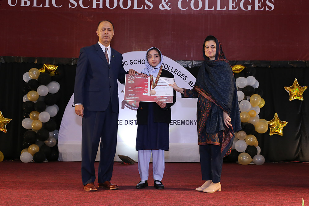 Scholarship Holders Mansehra Campus