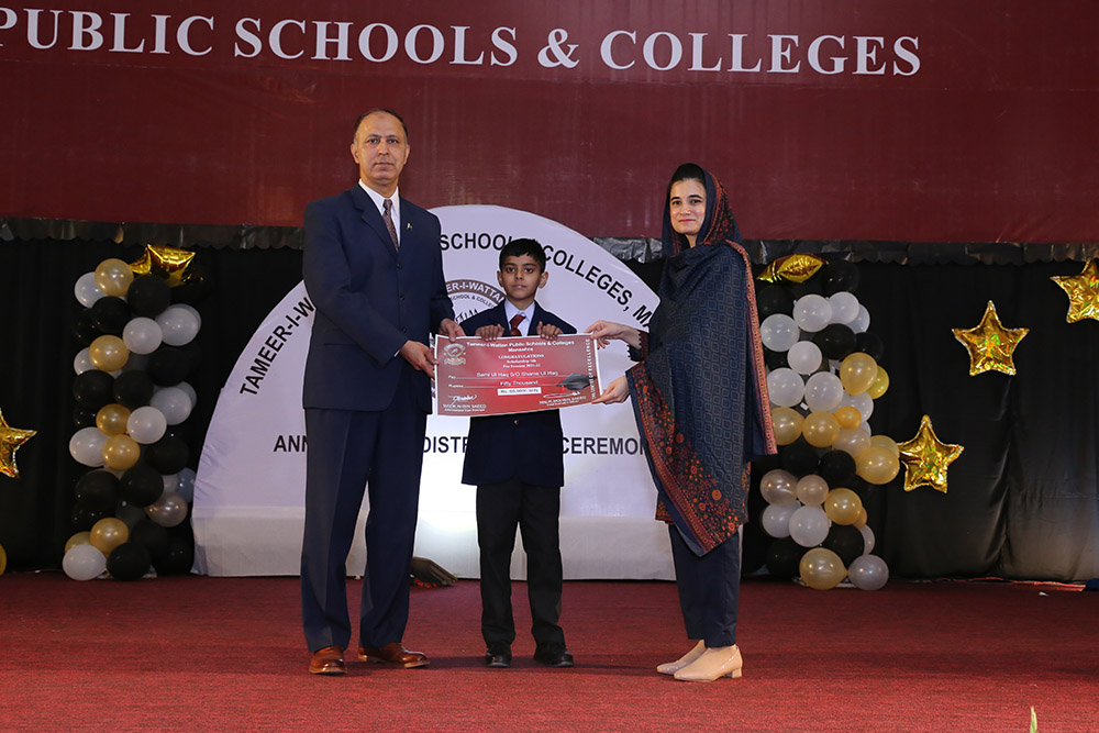 Scholarship Holders Mansehra Campus
