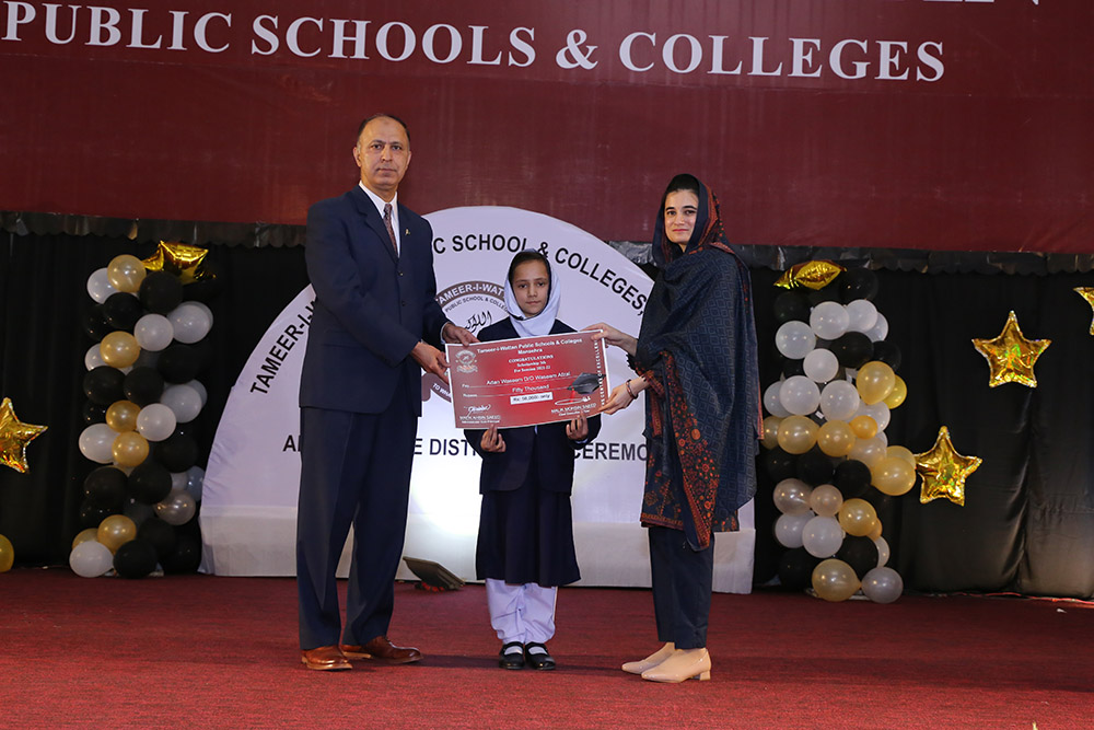 Scholarship Holders Mansehra Campus