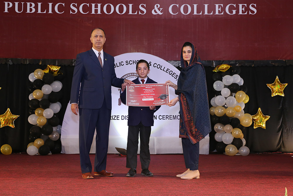 Scholarship Holders Mansehra Campus