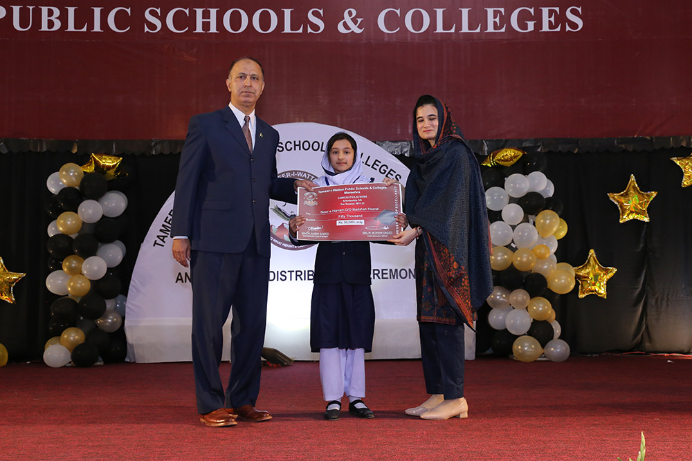 Scholarship Holders Mansehra Campus