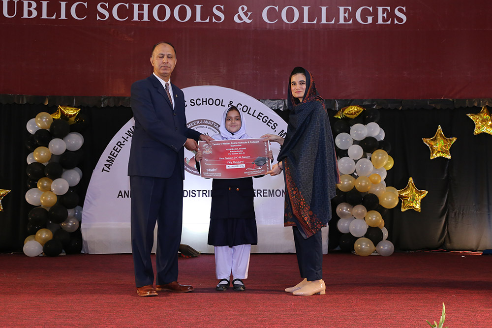 Scholarship Holders Mansehra Campus