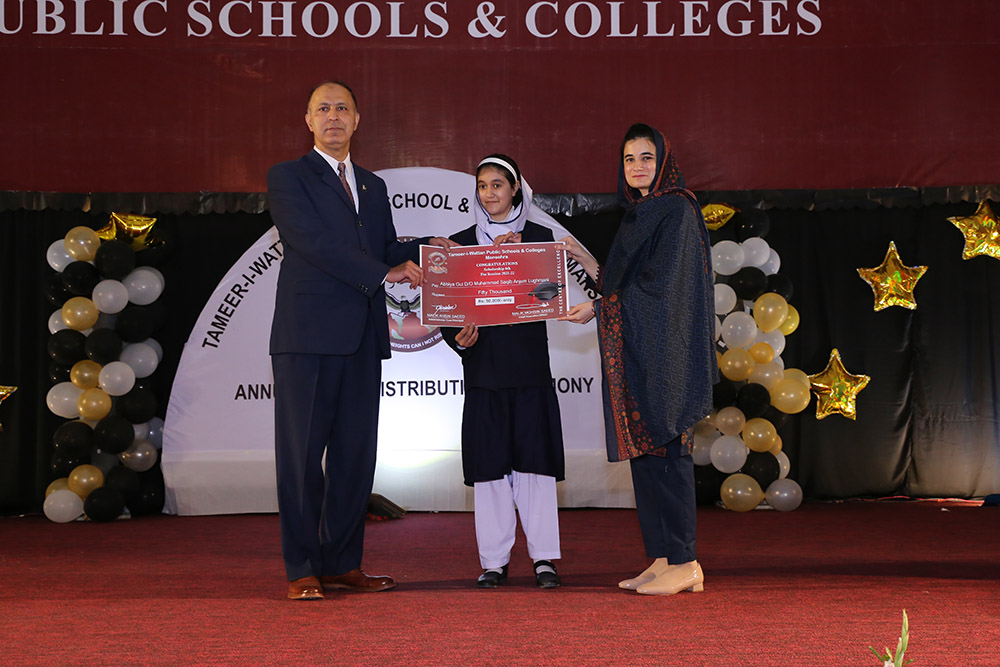 Scholarship Holders Mansehra Campus