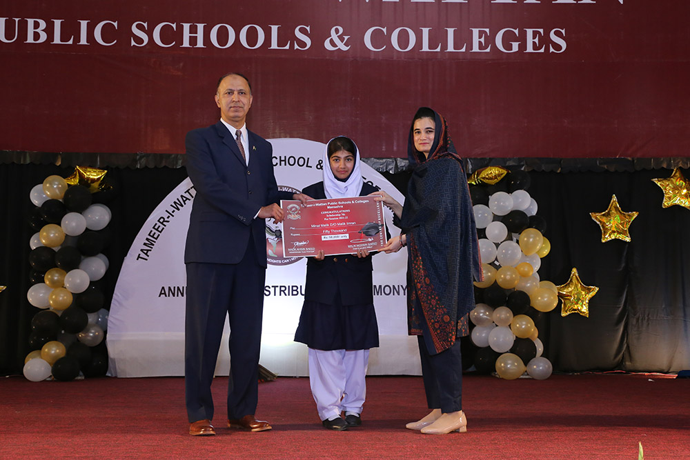 Scholarship Holders Mansehra Campus