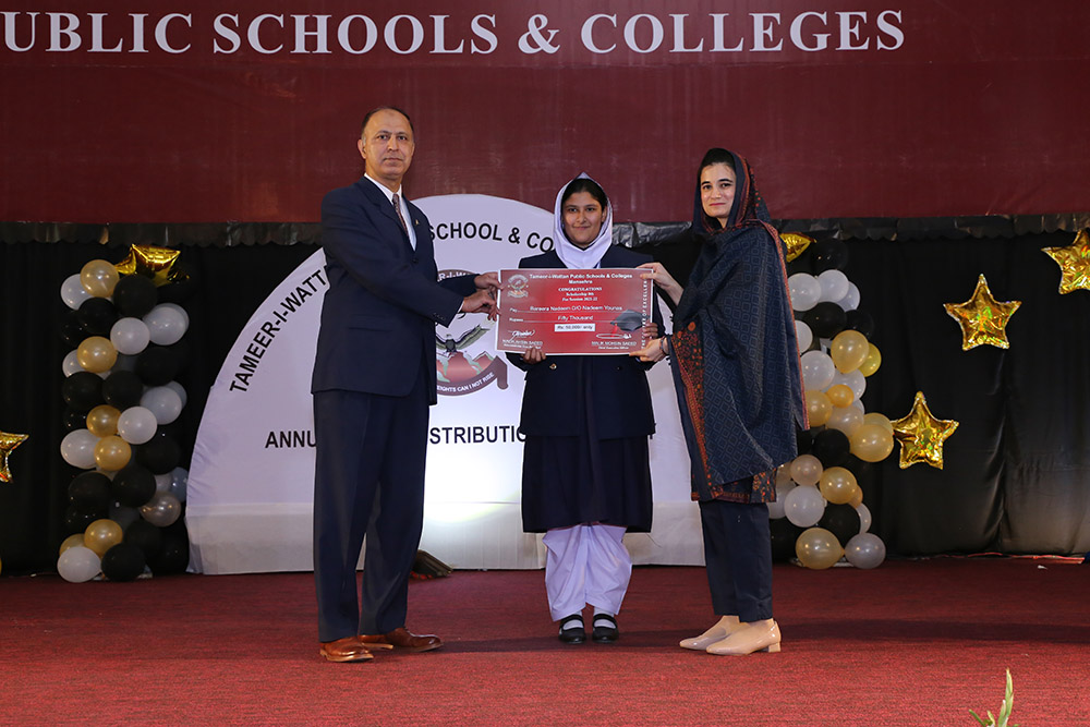 Scholarship Holders Mansehra Campus