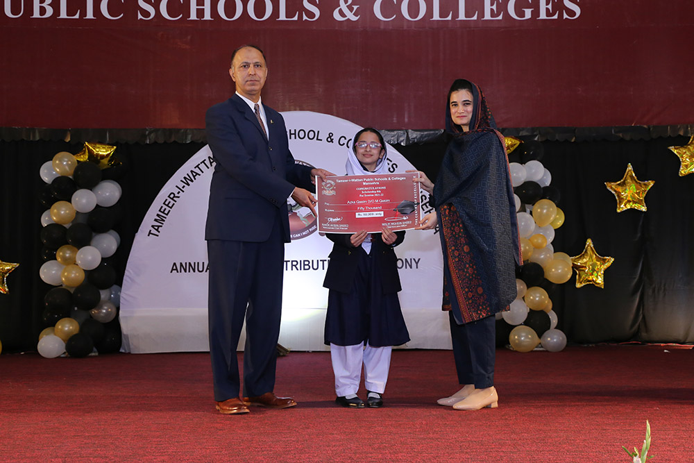 Scholarship Holders Mansehra Campus