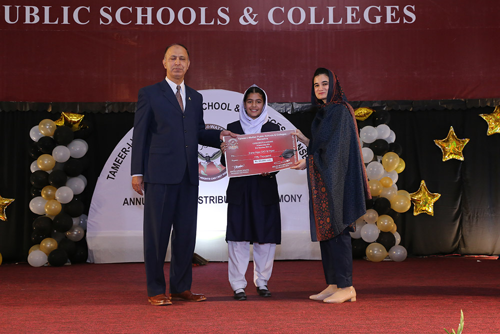 Scholarship Holders Mansehra Campus
