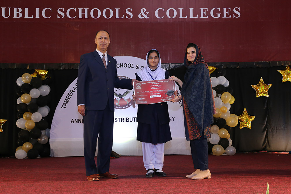Scholarship Holders Mansehra Campus