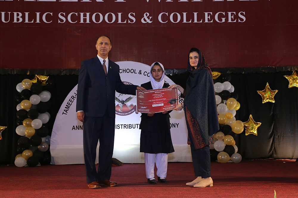 Scholarship Holders Mansehra Campus