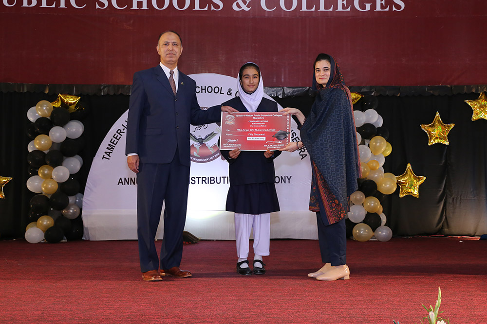 Scholarship Holders Mansehra Campus