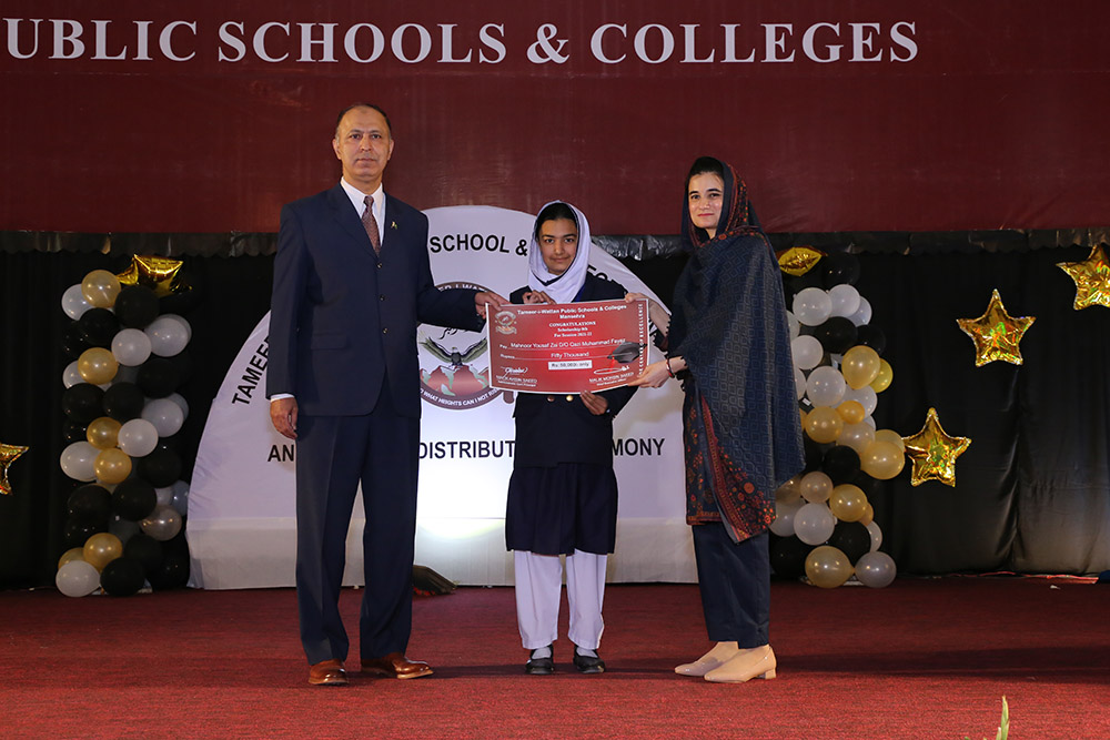 Scholarship Holders Mansehra Campus