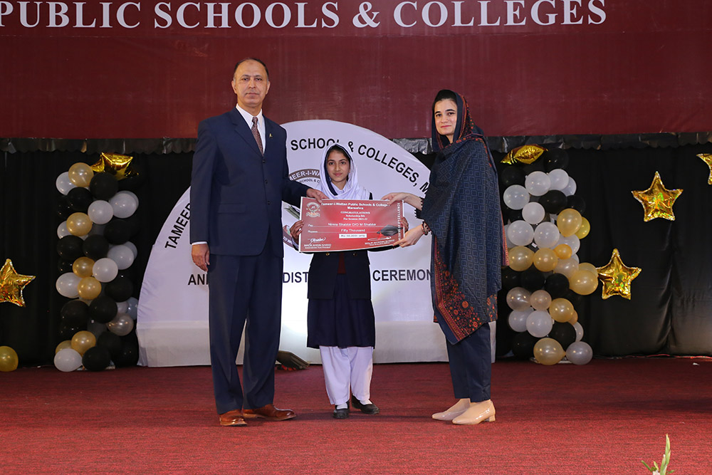 Scholarship Holders Mansehra Campus
