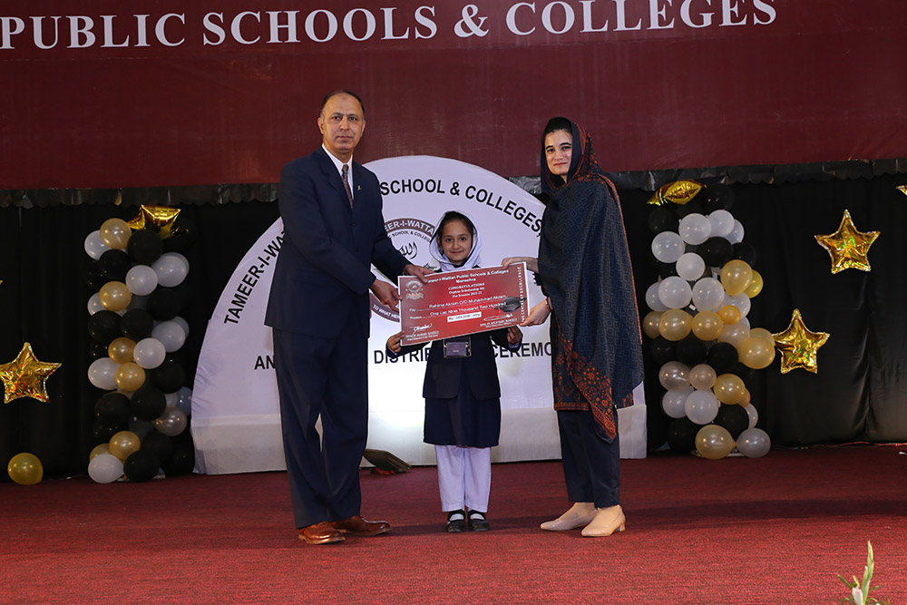 Scholarship Holders Mansehra Campus
