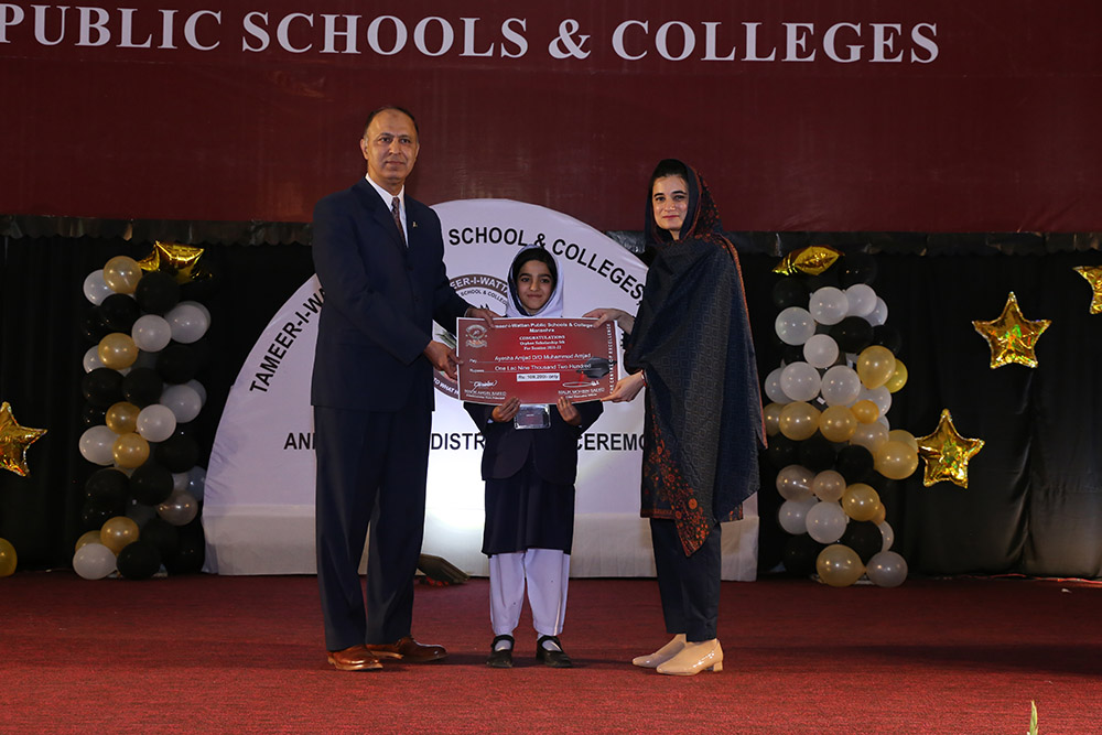 Scholarship Holders Mansehra Campus