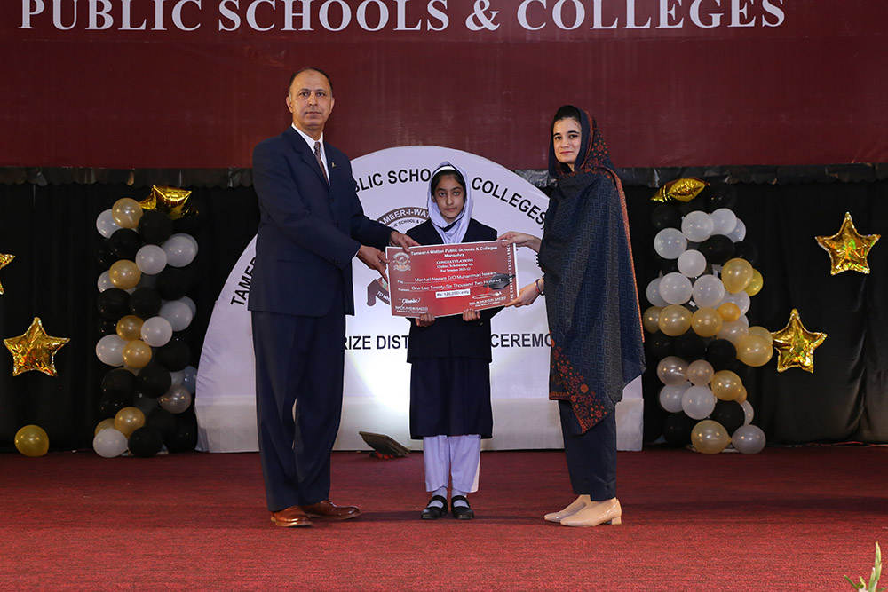Scholarship Holders Mansehra Campus