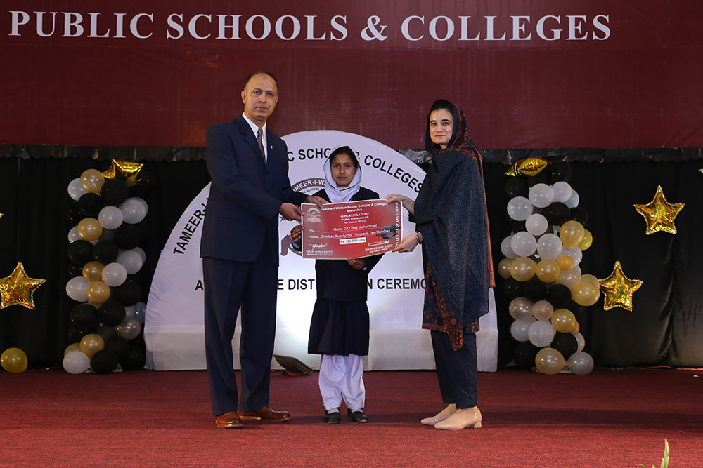 Scholarship Holders Mansehra Campus