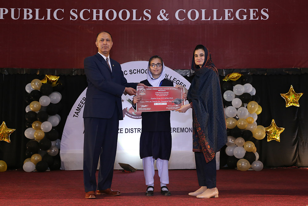 Scholarship Holders Mansehra Campus