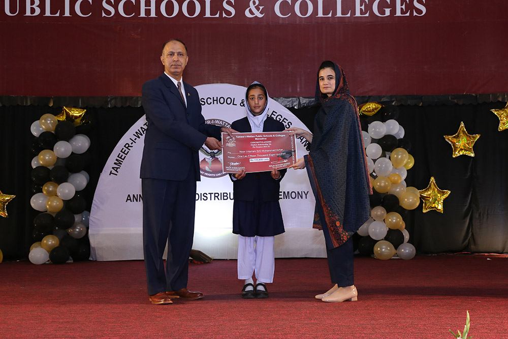 Scholarship Holders Mansehra Campus