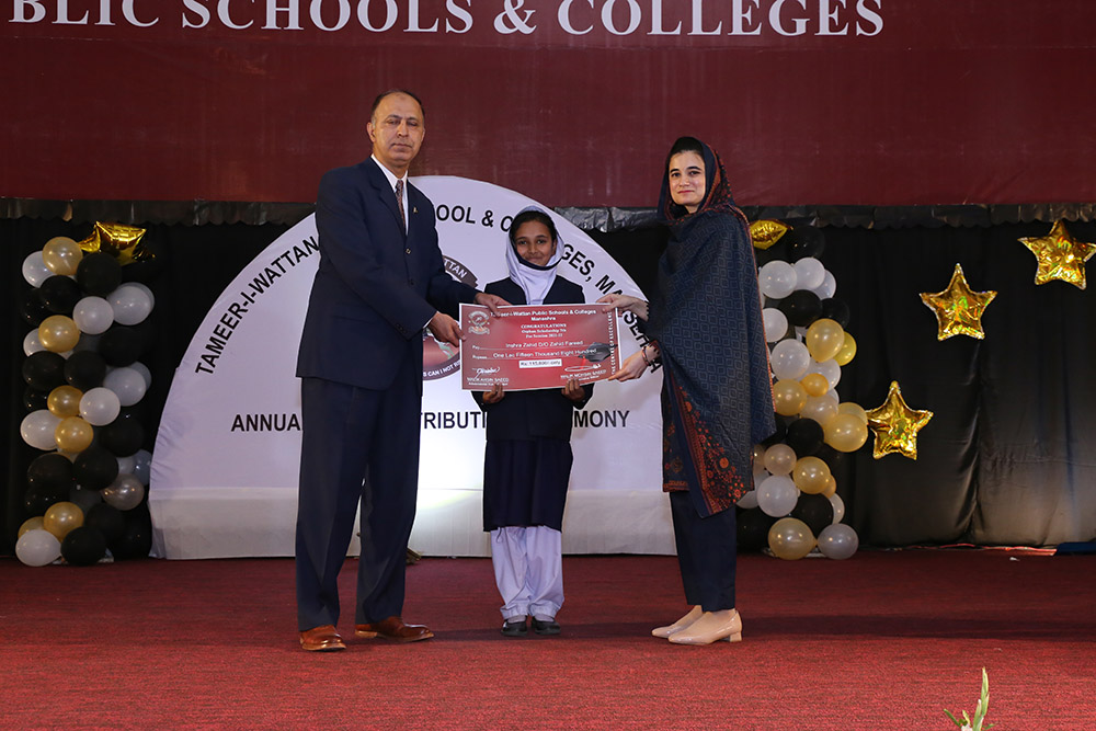 Scholarship Holders Mansehra Campus