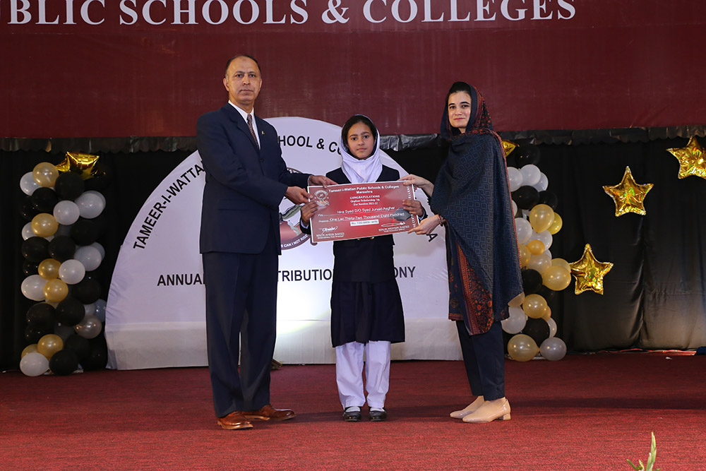 Scholarship Holders Mansehra Campus