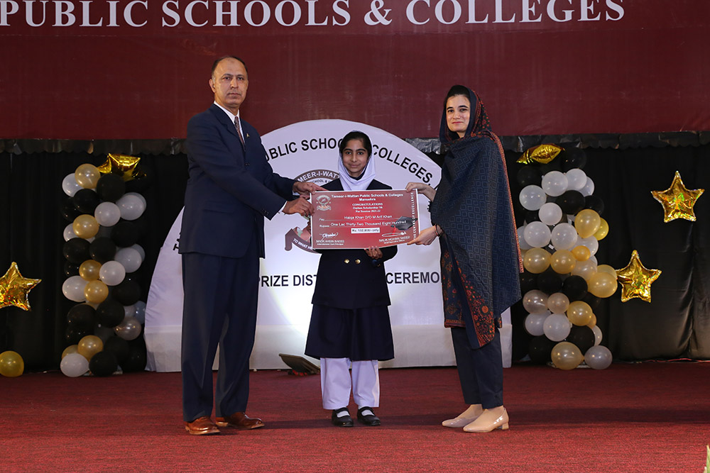Scholarship Holders Mansehra Campus