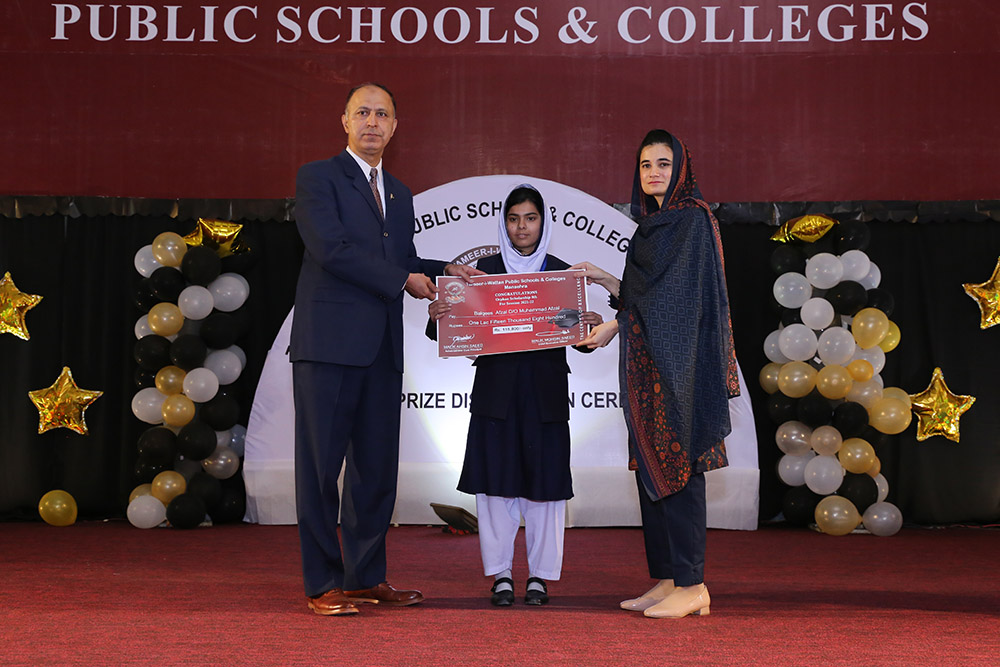 Scholarship Holders Mansehra Campus