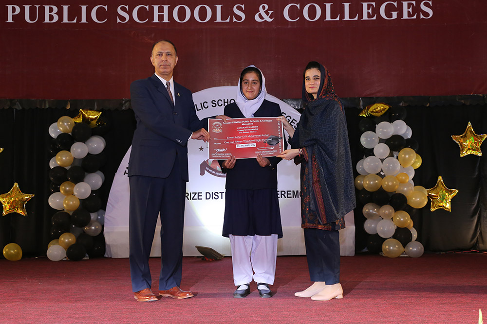 Scholarship Holders Mansehra Campus