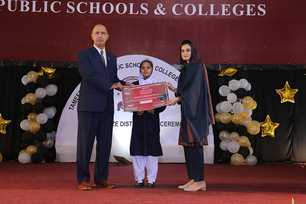 Scholarship Holders Mansehra Campus