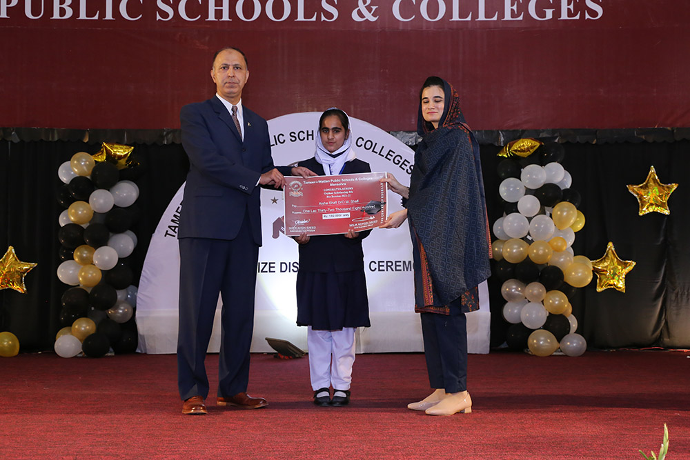 Scholarship Holders Mansehra Campus