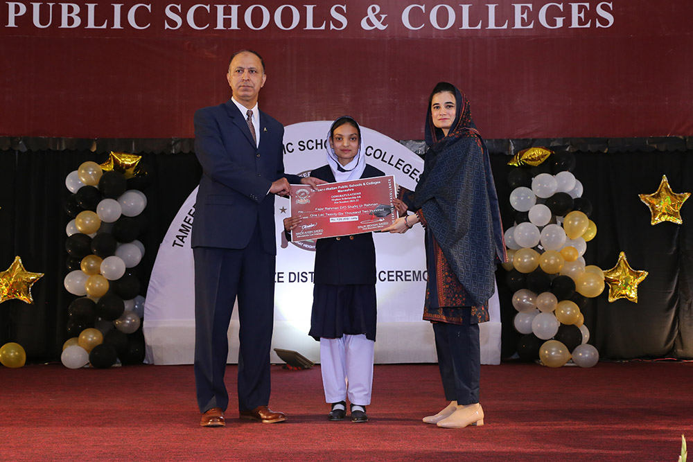 Scholarship Holders Mansehra Campus