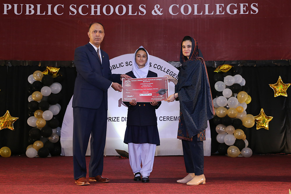 Scholarship Holders Mansehra Campus