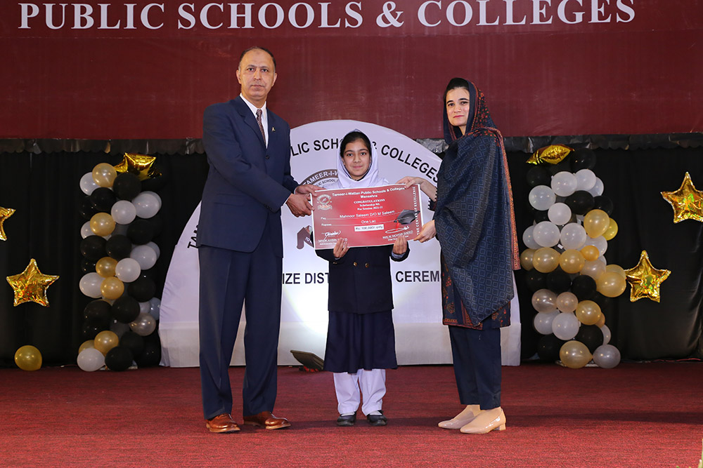 Scholarship Holders Mansehra Campus