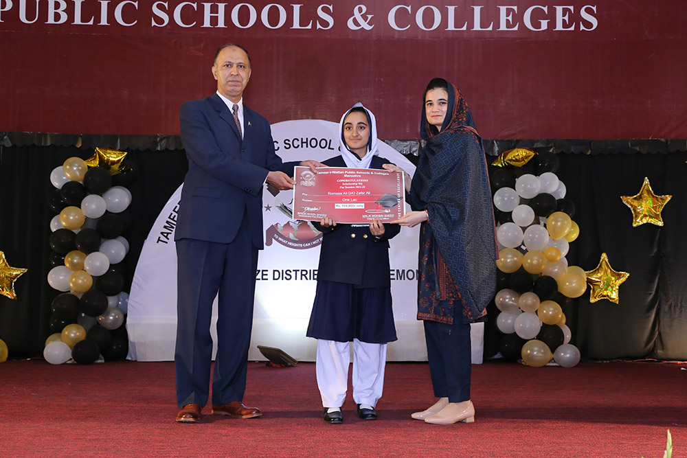Scholarship Holders Mansehra Campus